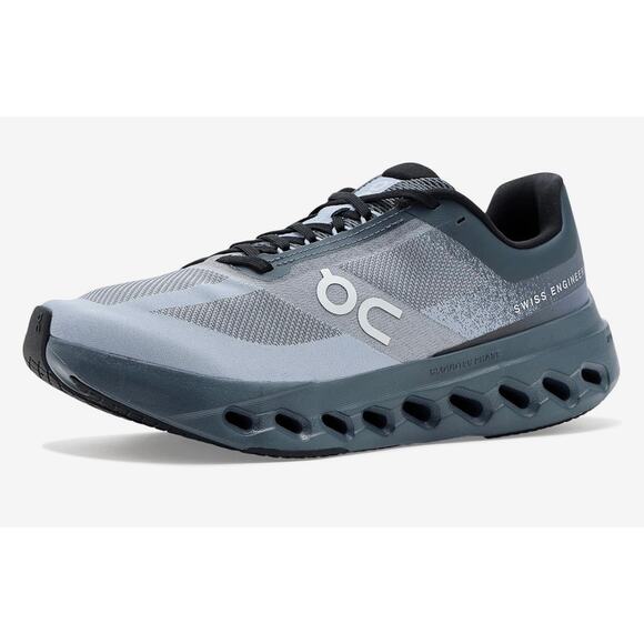 NIB On Cloudsurfer Next Men’s Road Running Shoes in Stone/Marsh Size 11
